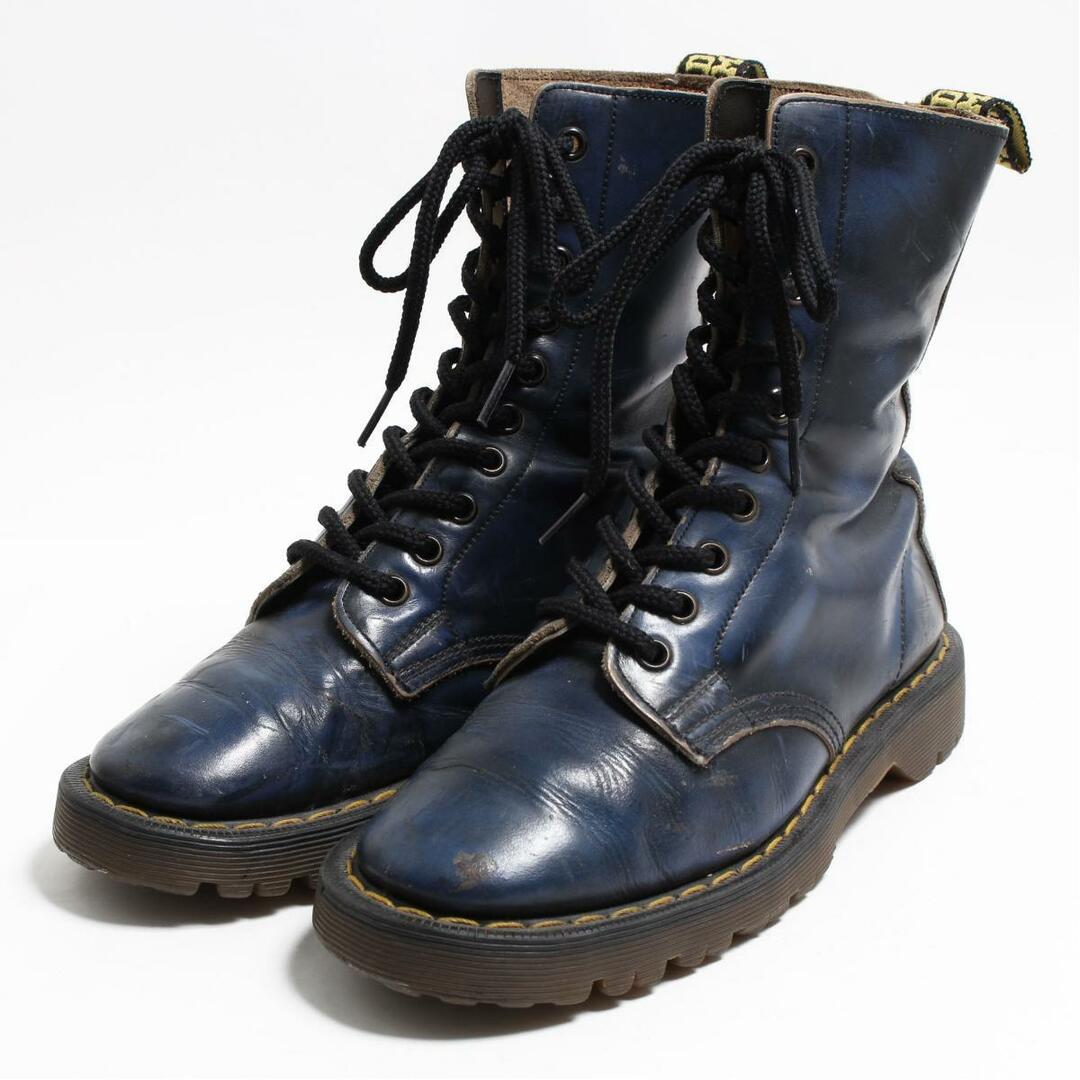 ドクターマーチン Dr.Martens ホワイト社製 10ホールブーツ 英国製