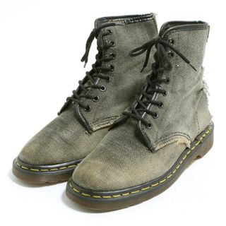 ドクターマーチン(Dr.Martens)の古着 ドクターマーチン Dr.Martens VEGETARIAN SHOES 8ホールブーツ UK6 レディース24.5cm /saa009097(ブーツ)