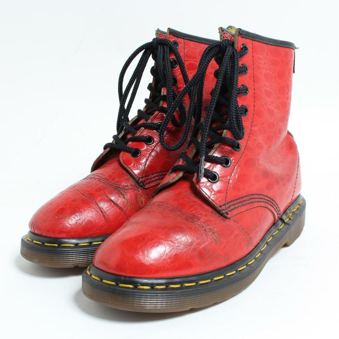 ドクターマーチン Dr.Martens 8ホールブーツ 英国製 レディース23.5cm