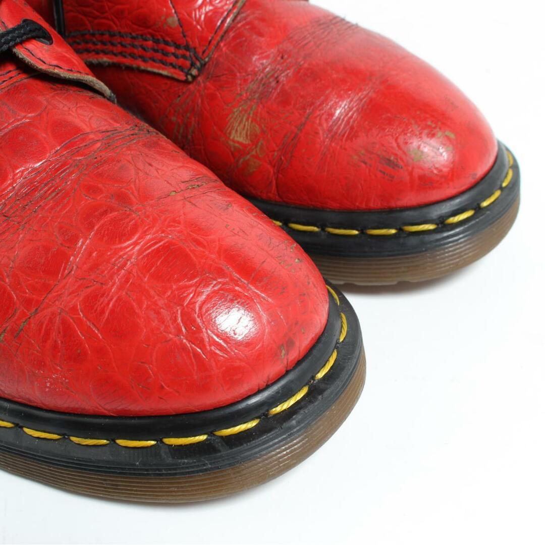 Dr.Martens(ドクターマーチン)の古着 ドクターマーチン Dr.Martens 8ホールブーツ 英国製 レディース23.5cm /saa009099 レディースの靴/シューズ(ブーツ)の商品写真