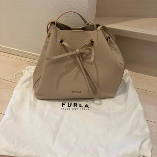 フルラ(Furla)のお値下げ　フルラ⭐︎コスタンザ　ラージ　ベージュピンク　FURLA(ショルダーバッグ)