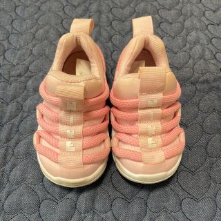 NIKE - 【中古】ナイキ　ノーヴィス　ピンク　13cm