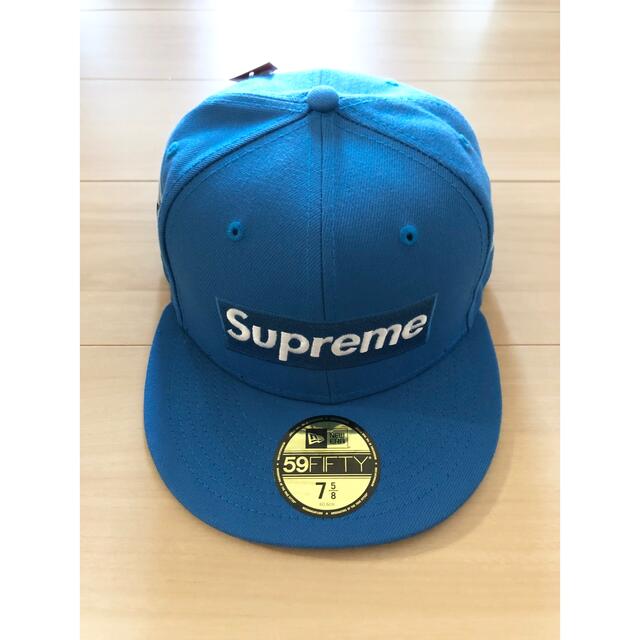 シュプリーム　Money Box Logo New Era　ライトブルー　5/8