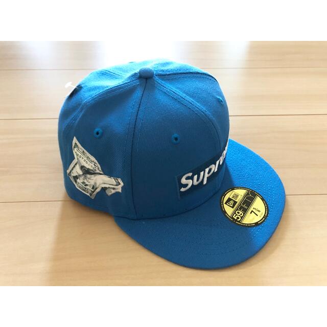 シュプリーム　Money Box Logo New Era  ブラック