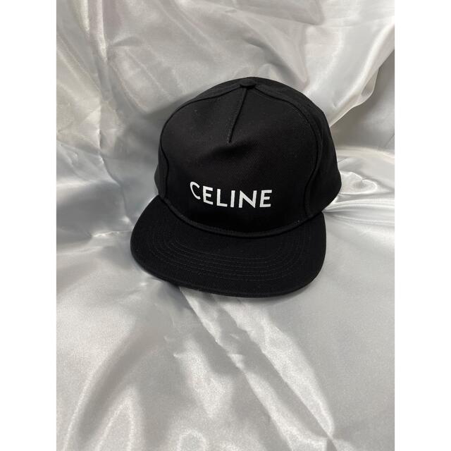 celine - ☆CELINE☆ロゴプリント　ベースボールキャップ