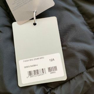 HERNO - ブラック 12A ヘルノキッズ ロンダウンコート Herno PI000138G HERNO - ブラック 12A ヘルノキッズ ロンダウンコート Herno PI000138G
