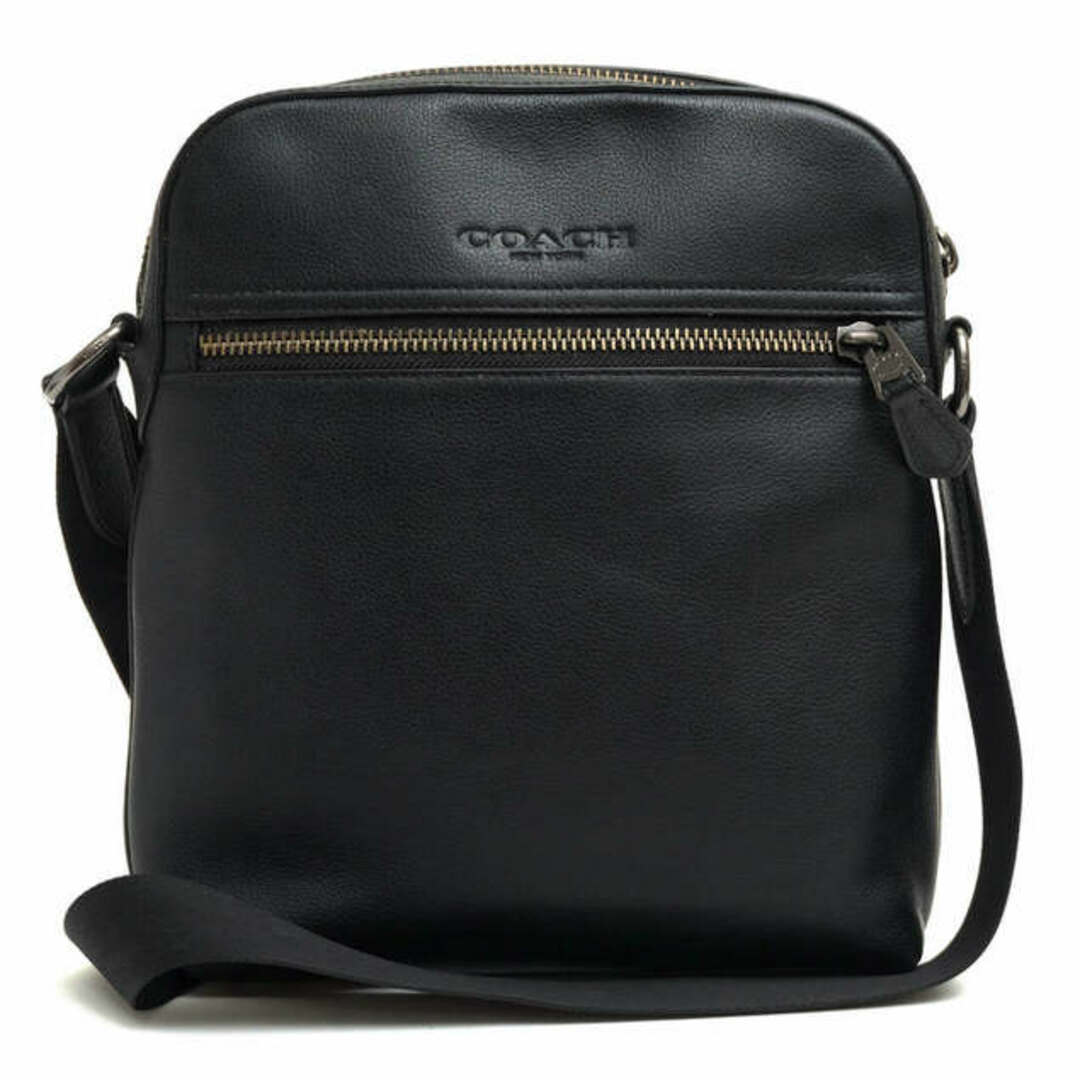 新品 コーチ COACH ショルダーバッグ FLIGHT BAG ブラック - www