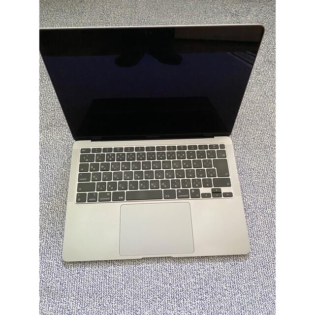 最前線の MacBook Air M1 シルバー ノートPC - www.klclutch.com