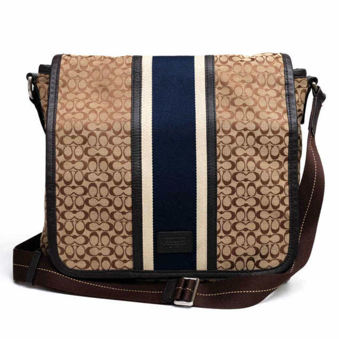 【美品】コーチ COACH ミニシグネチャー ショルダーバッグ ハンドバッグ