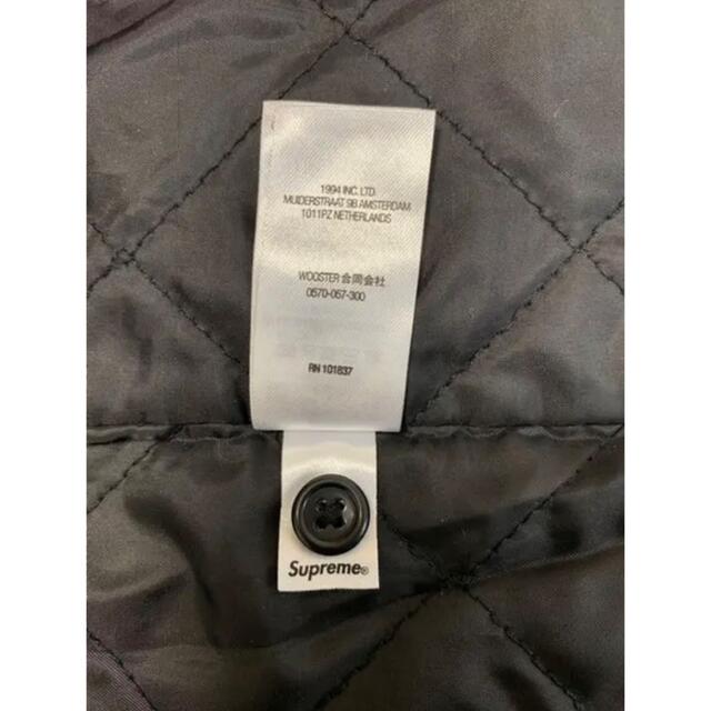 Supreme - Supreme Hooded Flannel Zip Up Shirt 黒M新品の通販 by &Co