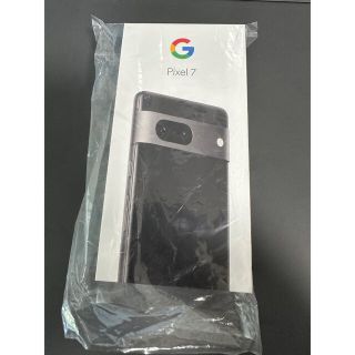 グーグルピクセル(Google Pixel)の【未使用】Pixel 7 128GB Obsidian(スマートフォン本体)