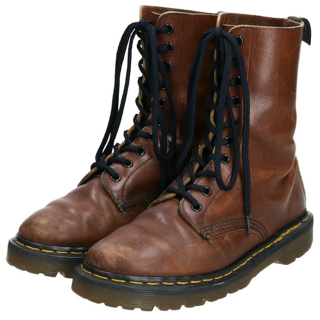 ドクターマーチン Dr.Martens 10ホールブーツ 英国製 UK4 レディース22.5cm /saa009055