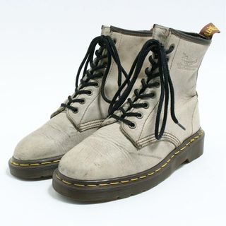 ドクターマーチン(Dr.Martens)の古着 ドクターマーチン Dr.Martens 8ホールブーツ 英国製 UK5 レディース23.5cm /saa009061(ブーツ)