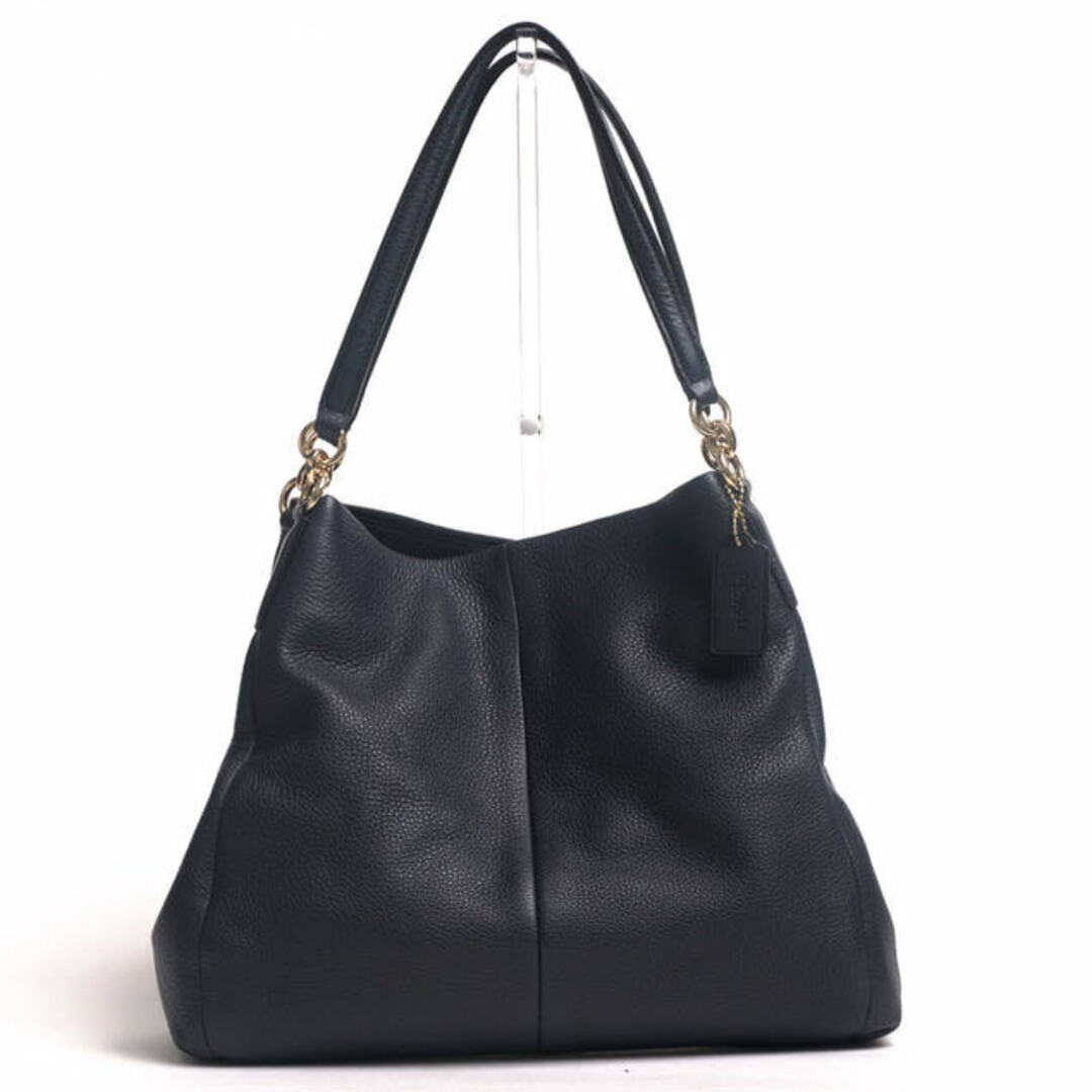 COACH トートバッグ コーチ 71612 Smith Tote In Pe le Leathe スミス トート ペブルドレザー 牛革 2WAY  ショルダーバッグ シボ革 シュリンクレザー メンズバッグ