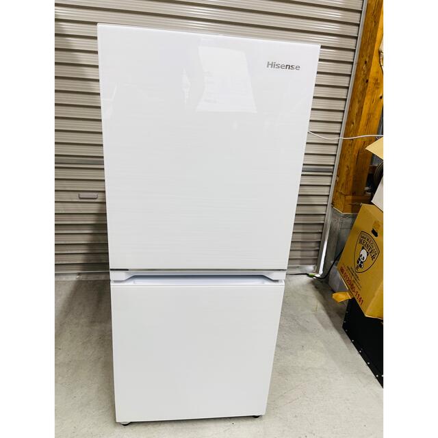 冷蔵庫 134L 2ドア冷蔵庫 ハイセンス 2019年製 HR-G13B-W ホワイト 白 Hisense 札幌 厚別店