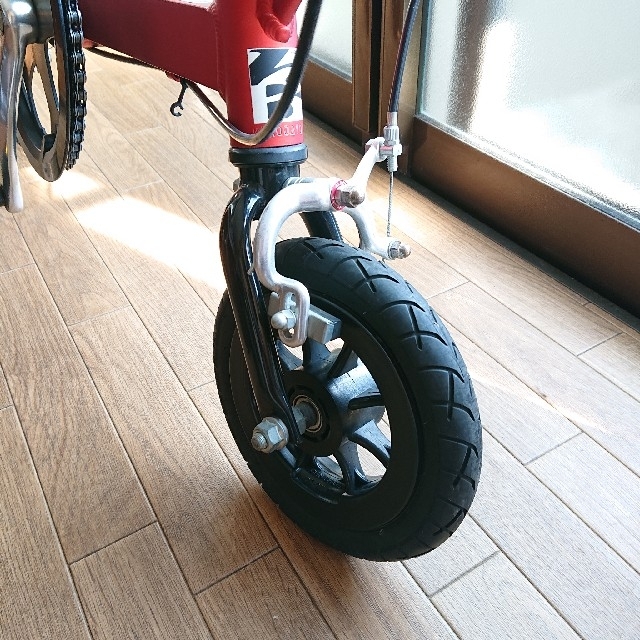 BRIDGESTONE(ブリヂストン)のブリヂストン/HANDYBIKE８/折り畳み自転車 スポーツ/アウトドアの自転車(自転車本体)の商品写真