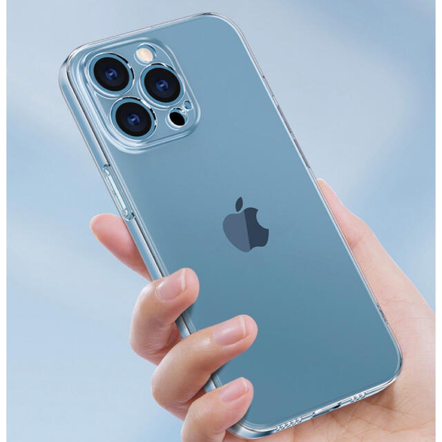 iphoneケース 14　クリアケース　透明　スマホカバー　耐衝撃　薄型 スマホ/家電/カメラのスマホアクセサリー(iPhoneケース)の商品写真