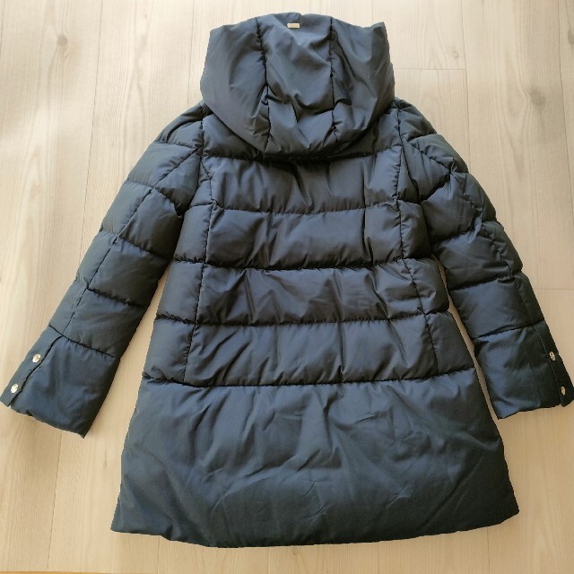 ネイビー 14A ヘルノキッズ ダウンコート Herno PI000138G