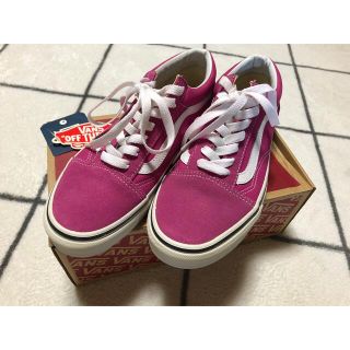 ヴァンズ(VANS)のVANS オールドスクール　23.0 スニーカー　レディース(スニーカー)