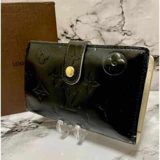 ルイヴィトン(LOUIS VUITTON)の年末年始 SALE❗️美品❗️ルイヴィトン　ポルトフォイユ ヴィエノワ　ブラック(財布)