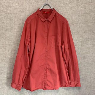 90s ビンテージ　アメリカ古着　ビックサイズ　古着　used アメリカ輸入(シャツ/ブラウス(長袖/七分))