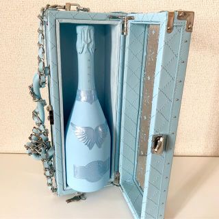 エンジェル シャンパン ドゥミセック ブルー 750mlの通販 by m