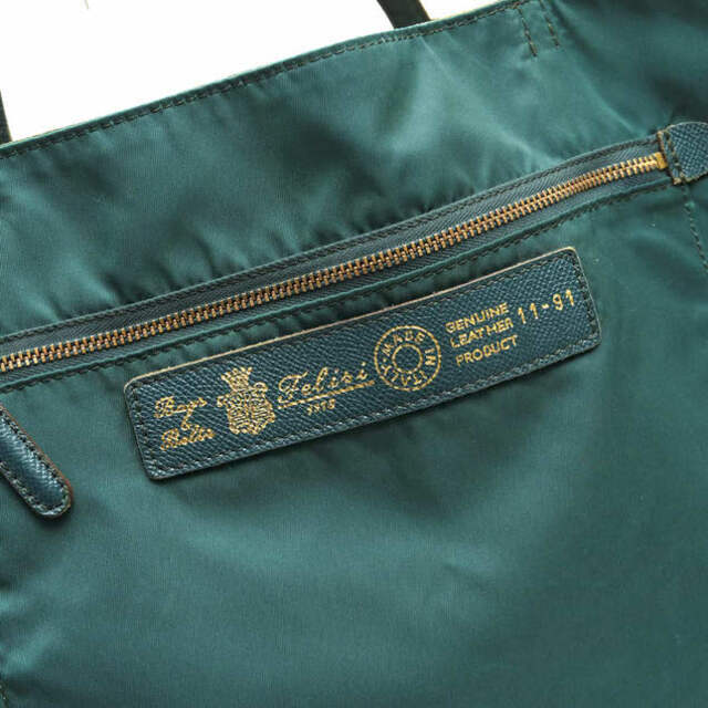 フェリージ／Felisi バッグ トートバッグ 鞄 ハンドバッグ メンズ 男性 男性用レザー 革 本革 グリーン 緑  11-91 グレイン型押し 肩掛け ワンショルダーバッグ