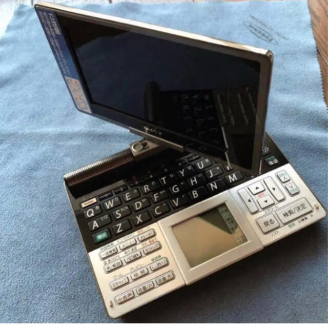 SHARP - ☆シャープPW-TC920B「Papyrus 電子辞書」動作確認済・中古品