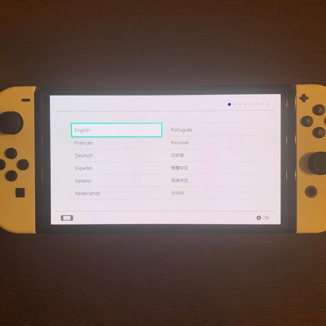 Nintendo Switch本体　有機ELモデル　ホワイト