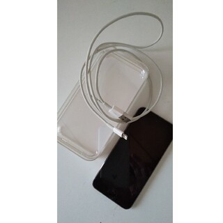 アイポッドタッチ(iPod touch)のiPod Touch 第5世代 16GB 本体 ケーブル ケース(ポータブルプレーヤー)