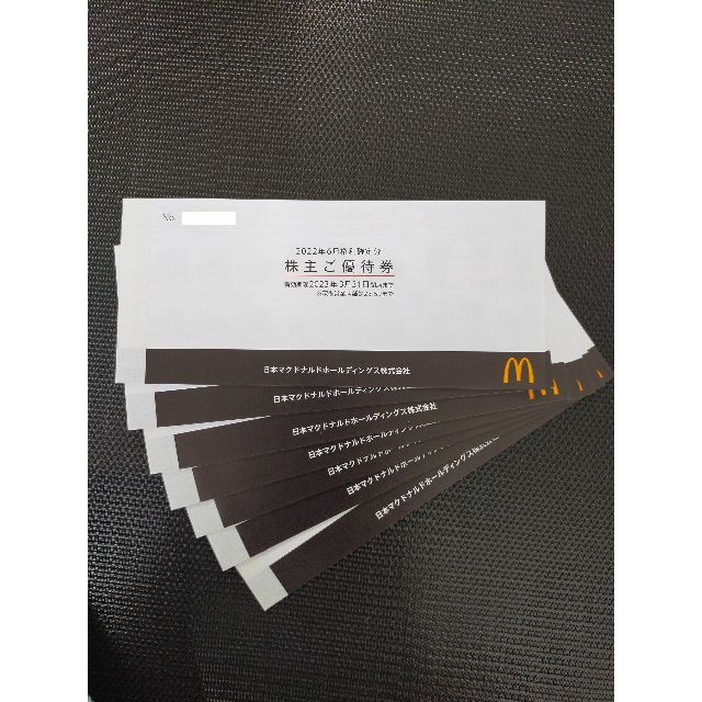 マクドナルド 株主優待 7冊 高品質の激安 14586円 good2gorecruiter