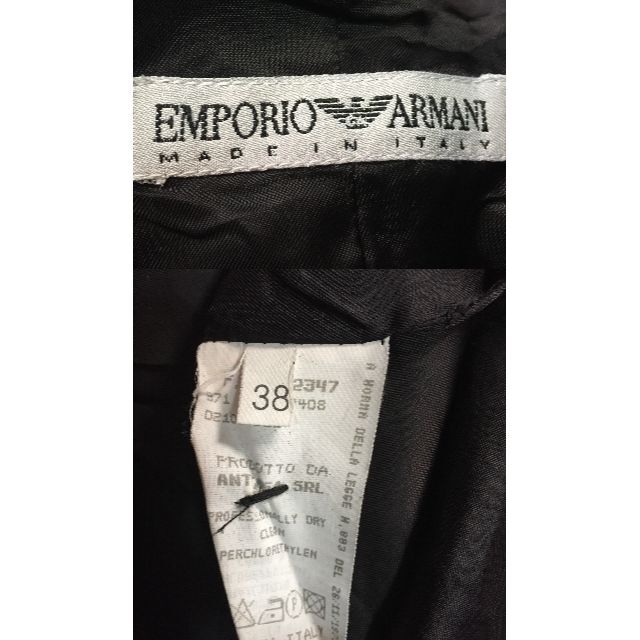 エンポリオ アルマーニ スカート スーツ セットアップ イタリア製
