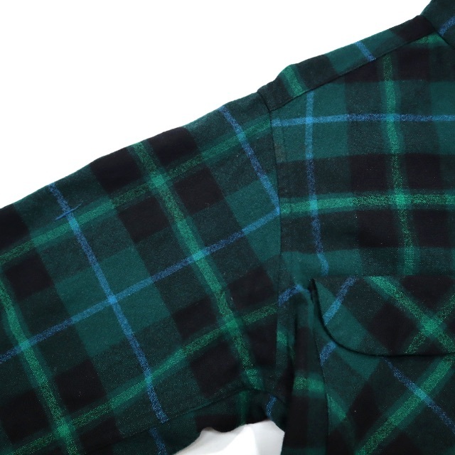 PENDLETON(ペンドルトン)の60s ビンテージ ペンドルトン ウール ボード シャツ オープンカラー 古着 メンズのトップス(シャツ)の商品写真