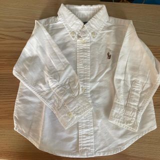 ポロラルフローレン(POLO RALPH LAUREN)のラルフローレン　オックスフォードシャツ12m 80㌢(シャツ/カットソー)