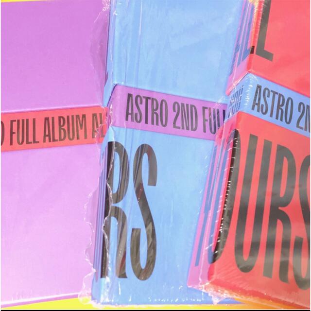 ASTRO 2nd FULL ALBUM all yoursK-POP/アジア