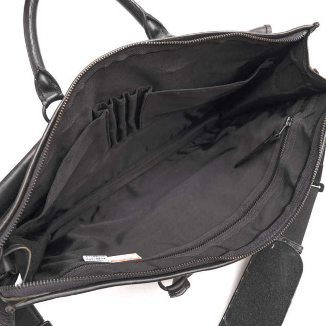 ラゲッジレーベル 吉田カバン/LUGGAGE LABEL バッグ ブリーフケース ビジネスバッグ 鞄 ビジネス メンズ 男性 男性用レザー 革 本革 ブラック 黒 954-08901 DIRECT BRIEF CASE ダイレクト 2WAY ショルダーバッグ