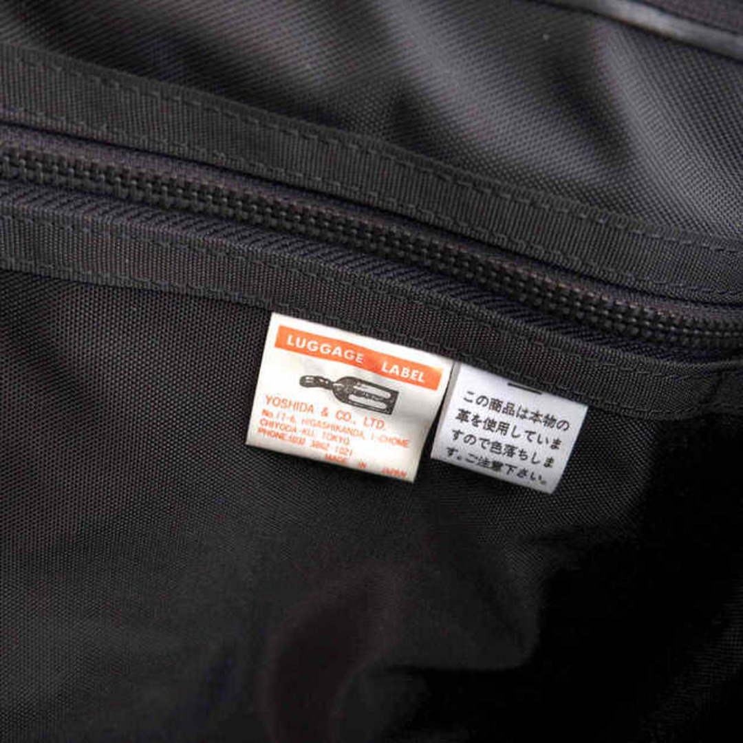 ラゲッジレーベル 吉田カバン／LUGGAGE LABEL バッグ トートバッグ 鞄 ハンドバッグ メンズ 男性 男性用ウール 毛 レザー 革 ダークブラウン 茶 ブラウン  KINGDOM キングダム 2WAY ショルダーバッグ