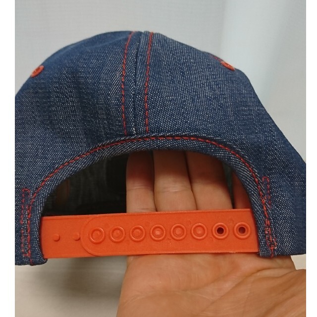 Ron Herman(ロンハーマン)の70S K-Products GOLDEN SUN FEED Denim CAP メンズの帽子(キャップ)の商品写真