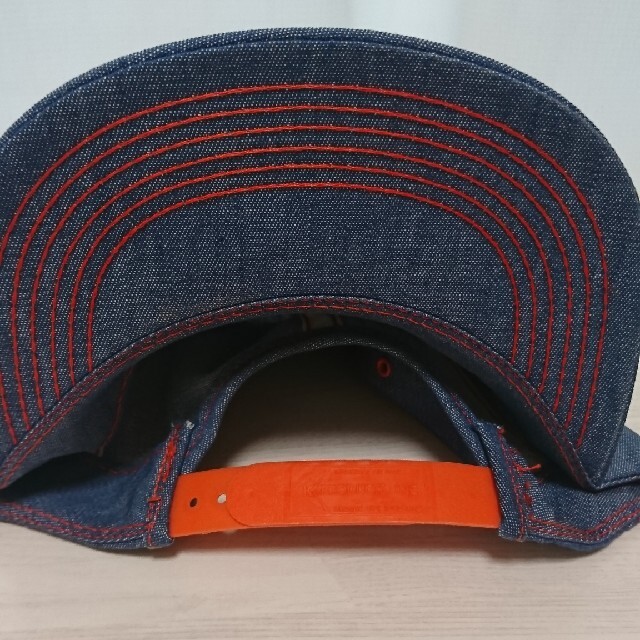 Ron Herman(ロンハーマン)の70S K-Products GOLDEN SUN FEED Denim CAP メンズの帽子(キャップ)の商品写真