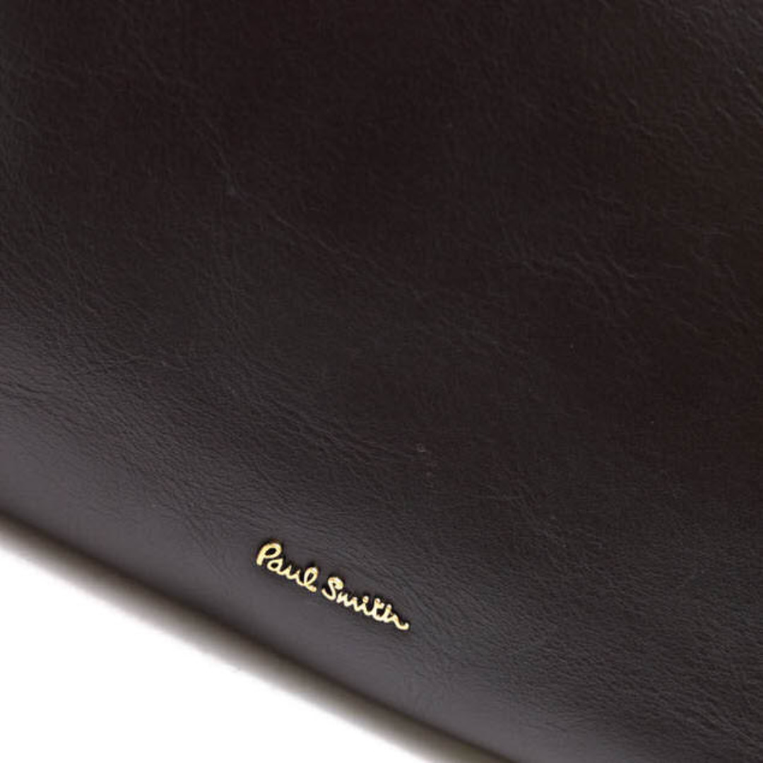 Paul Smith(ポールスミス)のポールスミス／Paul Smith バッグ ハンドバッグ 鞄 トートバッグ レディース 女性 女性用レザー 革 本革 ダークブラウン 茶 ブラウン  2WAY ショルダーバッグ レディースのバッグ(ハンドバッグ)の商品写真
