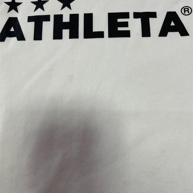 ATHLETA(アスレタ)のATHLETAアスレタ　長袖プラシャツ　140 スポーツ/アウトドアのサッカー/フットサル(ウェア)の商品写真