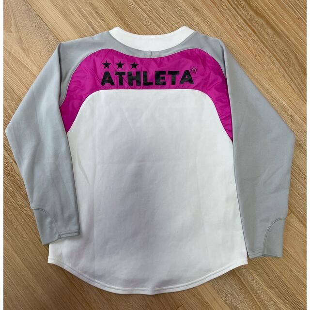 ATHLETA(アスレタ)のATHLETAアスレタ　長袖プラシャツ　140 スポーツ/アウトドアのサッカー/フットサル(ウェア)の商品写真