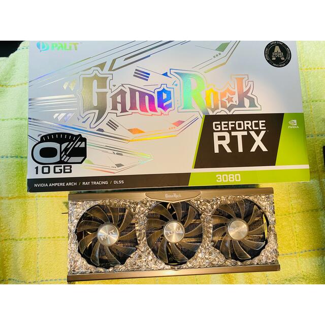 Palit製 Game Rock RTX3080非LHR