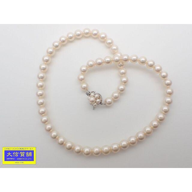 SEAL限定商品】 TASAKI - タサキ あこや真珠 チョーカー 7.0-7.3mm