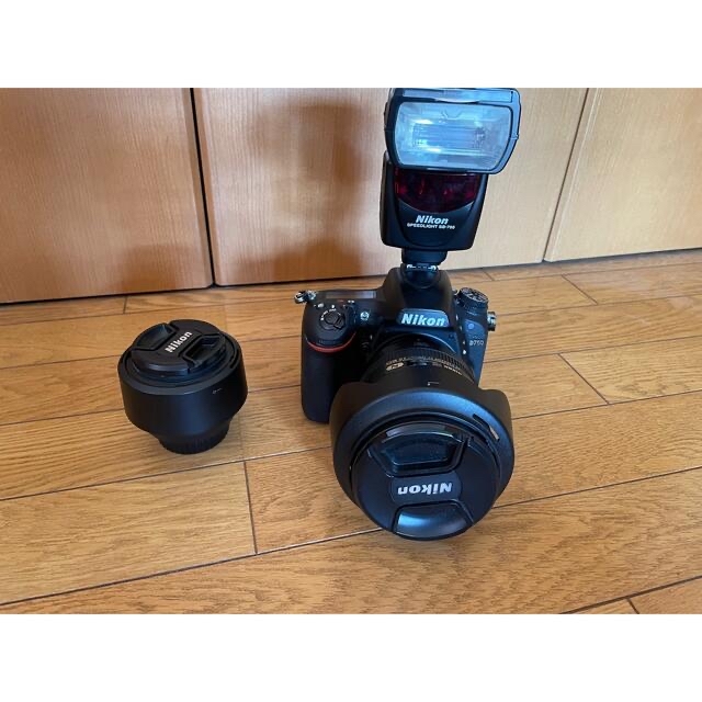 海外最新 Nikon - D750 24-120 VR レンズキット+50mm 1.8G + SB700