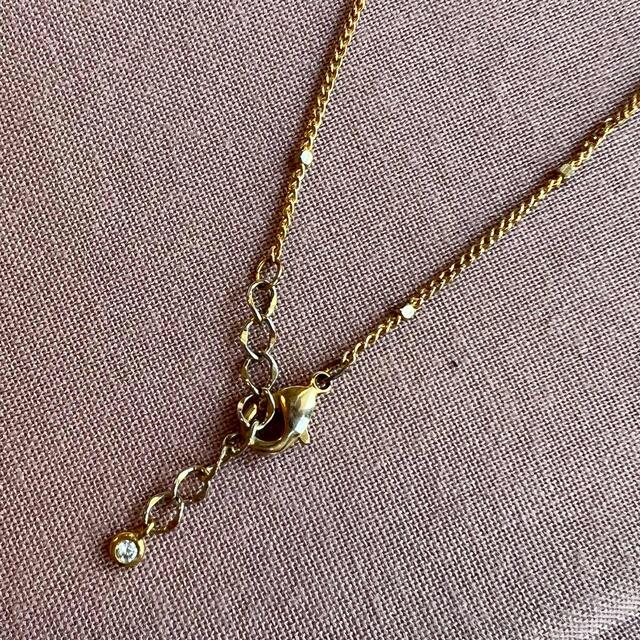 Demi-Luxe BEAMS(デミルクスビームス)のdaughters jewelry Dot chain neckalce レディースのアクセサリー(ネックレス)の商品写真