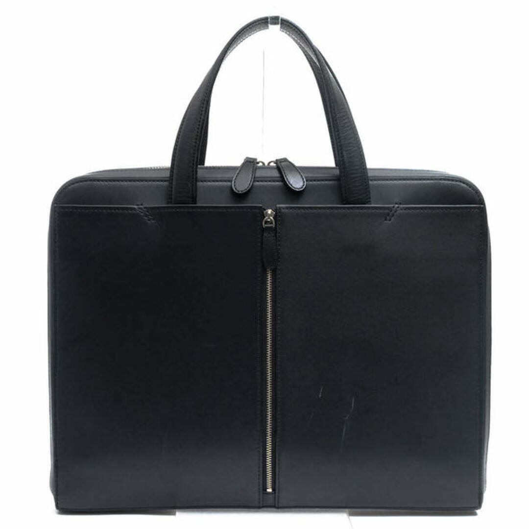ソメスサドル／SOMES SADDLE バッグ ブリーフケース ビジネスバッグ 鞄 ビジネス メンズ 男性 男性用レザー 革 本革 ブラック 黒  薄型