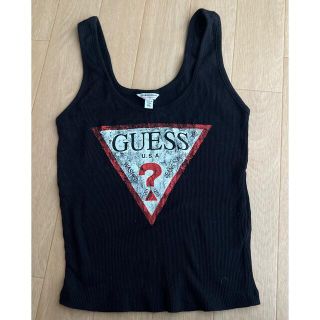 ゲス(GUESS)のGUESS タンクトップ(タンクトップ)