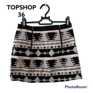 トップショップ(TOPSHOP)のTOPSHOP ミニスカート　台形スカート(ミニスカート)