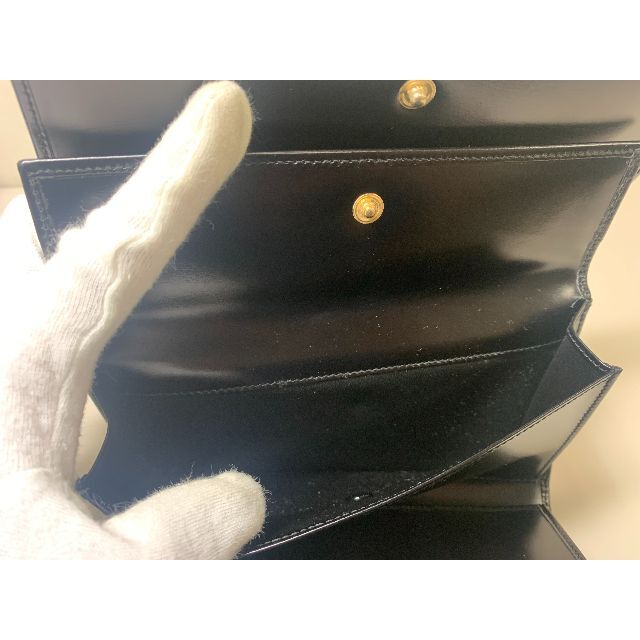 Cartier(カルティエ)の☆極美品☆ カルティエ パンテール 3つ折り財布 黒  レディースのファッション小物(財布)の商品写真